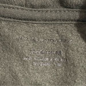 No Boundaries | Sweaters | No Boundaries Hoodie Men Xl Green Fearless Tiger  Heavyweight Sweatshirt Pullover | Poshmark